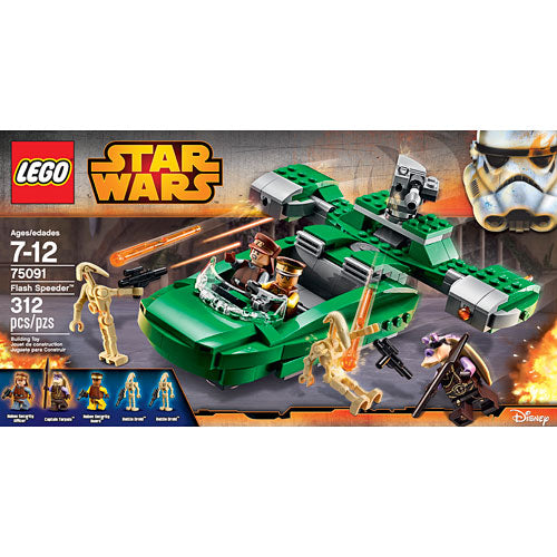 LEGO Flash Speeder