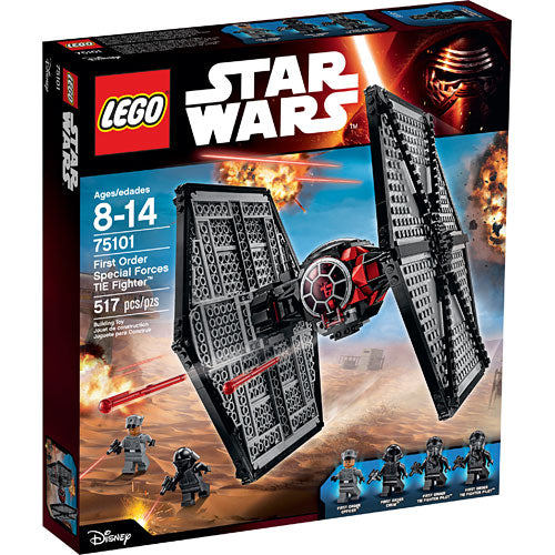 LEGO First Order Special Forces TIE fighter