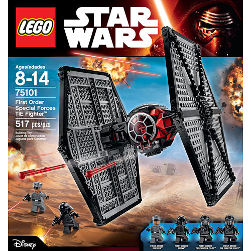 LEGO First Order Special Forces TIE fighter