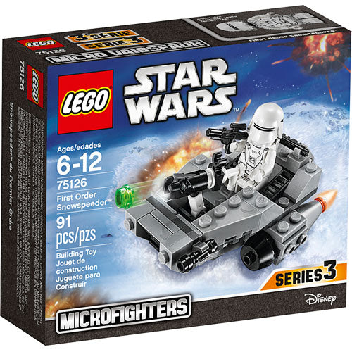 LEGO First Order Snowspeeder