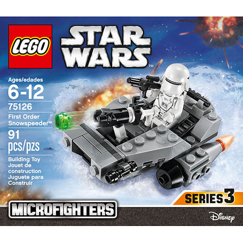 LEGO First Order Snowspeeder