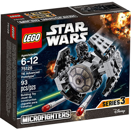 LEGO TIE Advanced Prototype