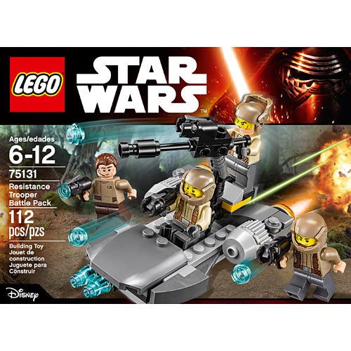LEGO Resistance Trooper Battle Pack