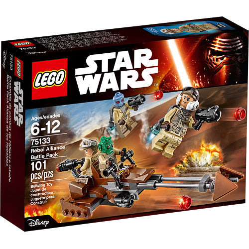 LEGO Rebel Alliance Battle Pack