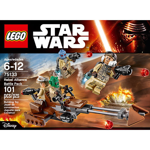 LEGO Rebel Alliance Battle Pack