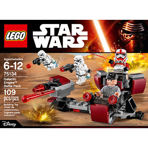 LEGO Galactic Empire Battle Pack