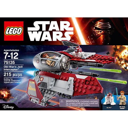 LEGO Obi-Wan's Jedi Interceptor