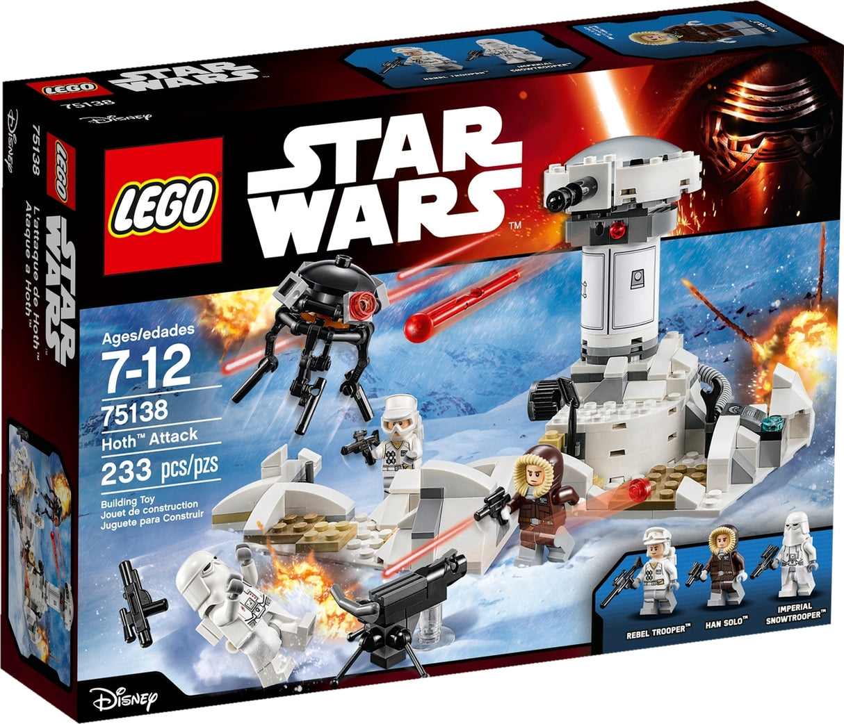LEGO Hoth Attack