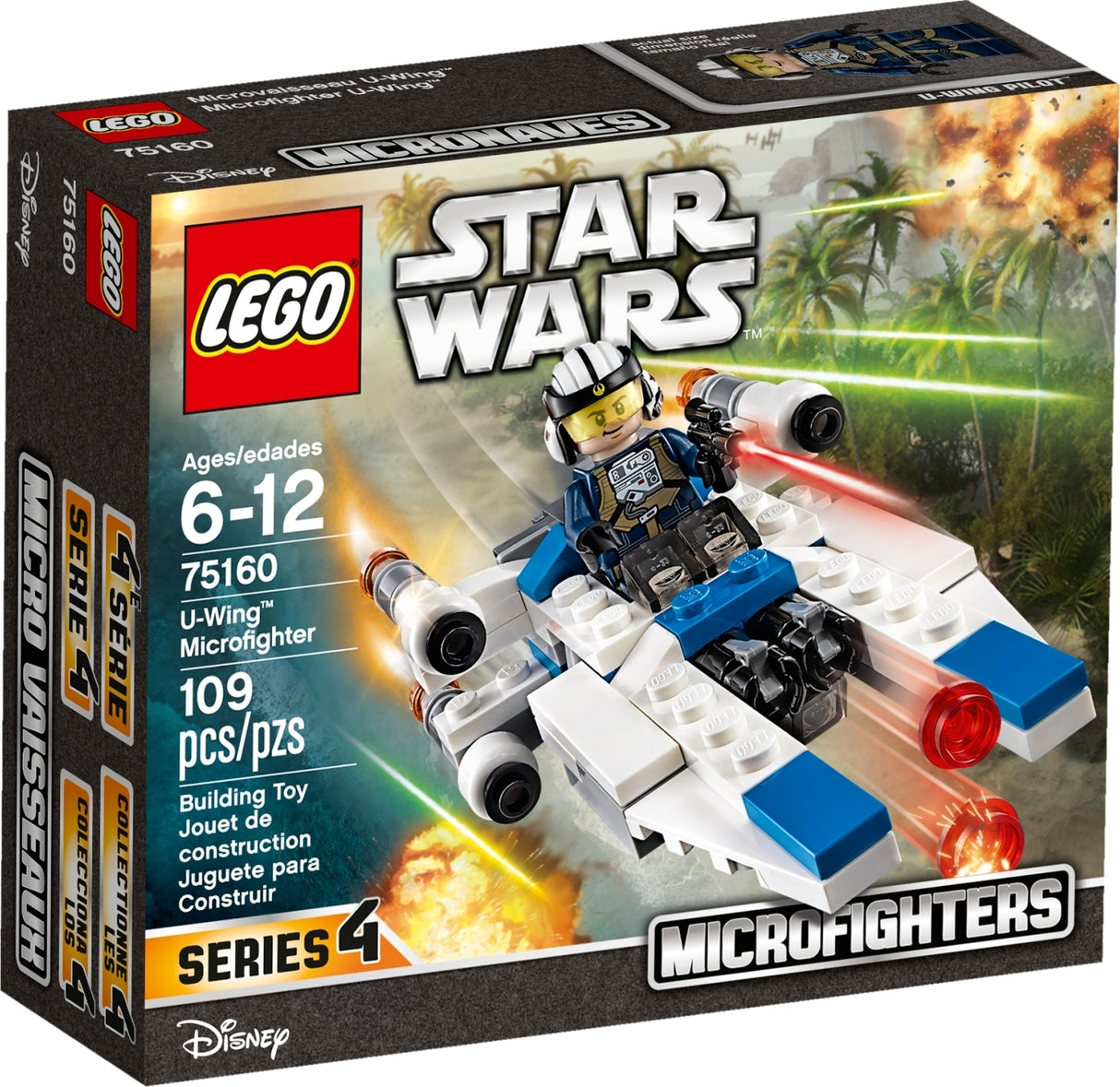 LEGO U-Wing Microfighter