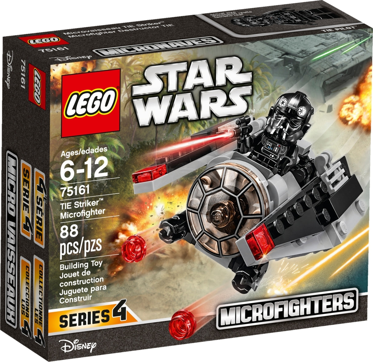 LEGO TIE Striker Microfighter