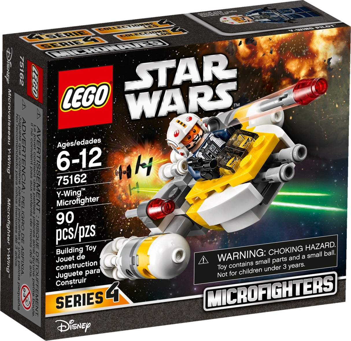 LEGO Y-Wing Microfighter