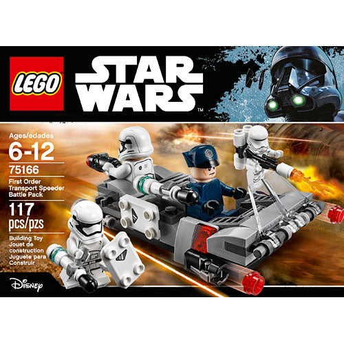 LEGO First Order Transport Speeder Battle Pac
