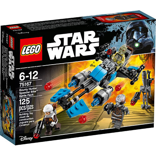 LEGO Bounty Hunter Speeder Bike Battle Pack