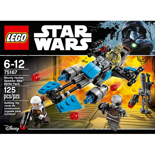 LEGO Bounty Hunter Speeder Bike Battle Pack