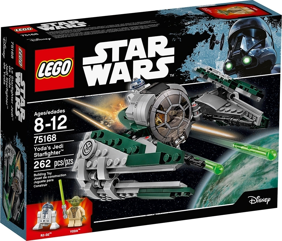 LEGO Yoda's Jedi Starfighter