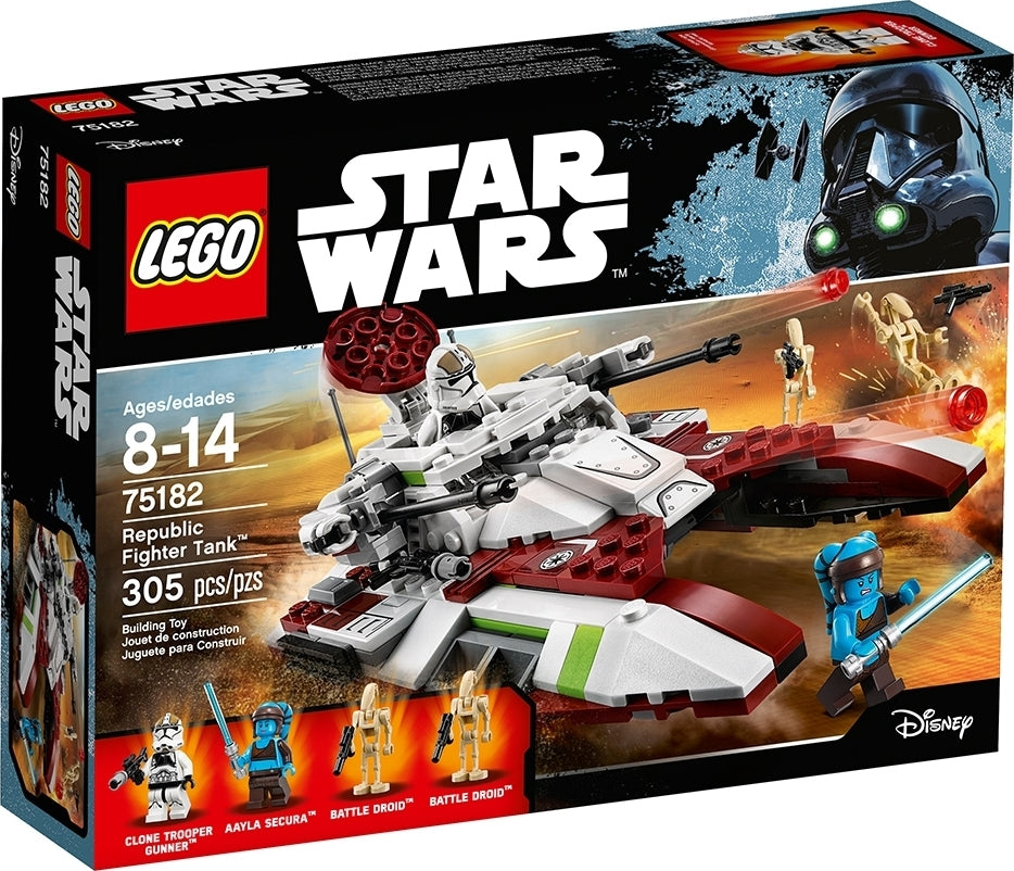 LEGO Republic Fighter Tank