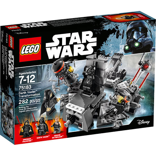 LEGO Darth Vader Transformation