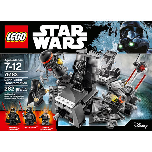 LEGO Darth Vader Transformation