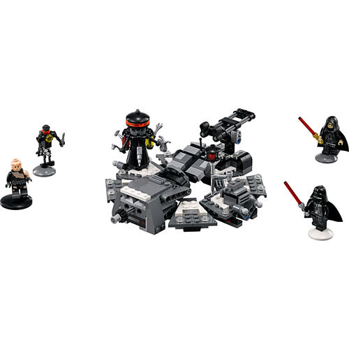 LEGO Darth Vader Transformation