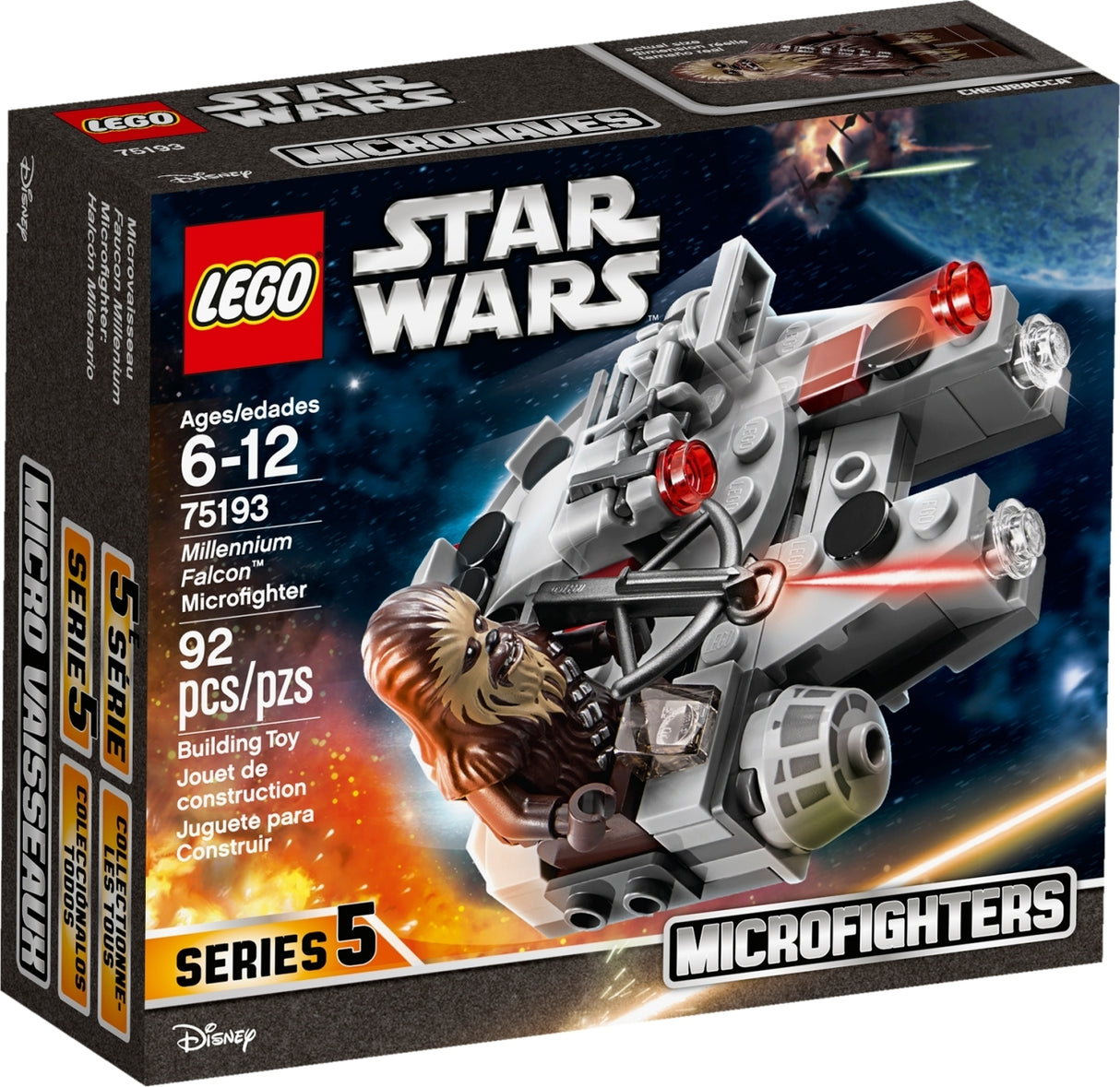 LEGO Star Wars TM - Millennium Falcon Microfighter