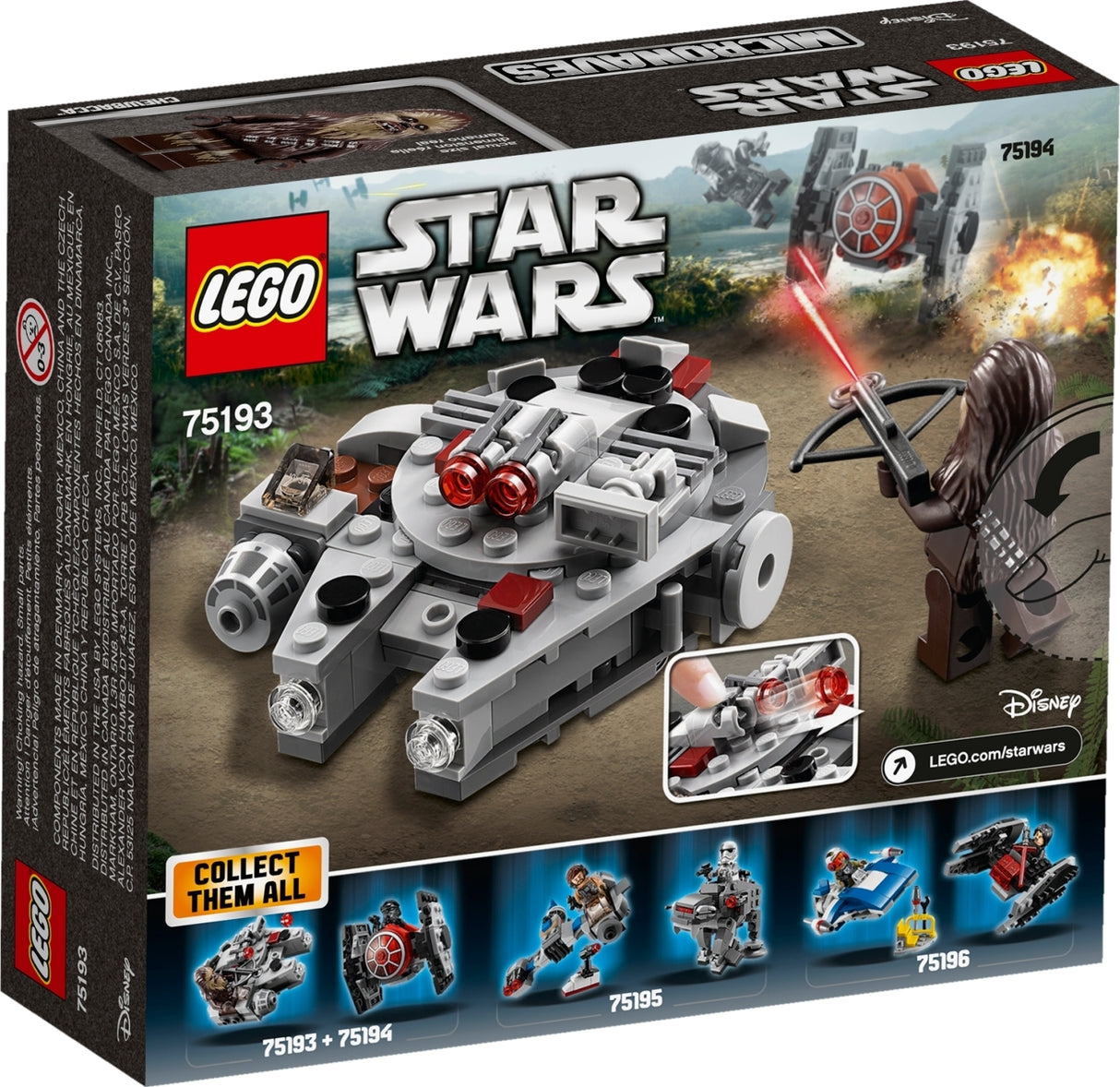 LEGO Star Wars TM - Millennium Falcon Microfighter