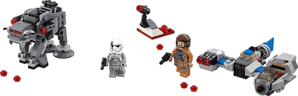 LEGO Star Wars TM - Ski Speeder vs. First Order Walker Mic