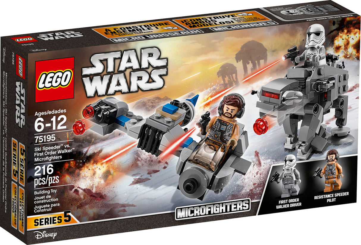 LEGO Star Wars TM - Ski Speeder vs. First Order Walker Mic