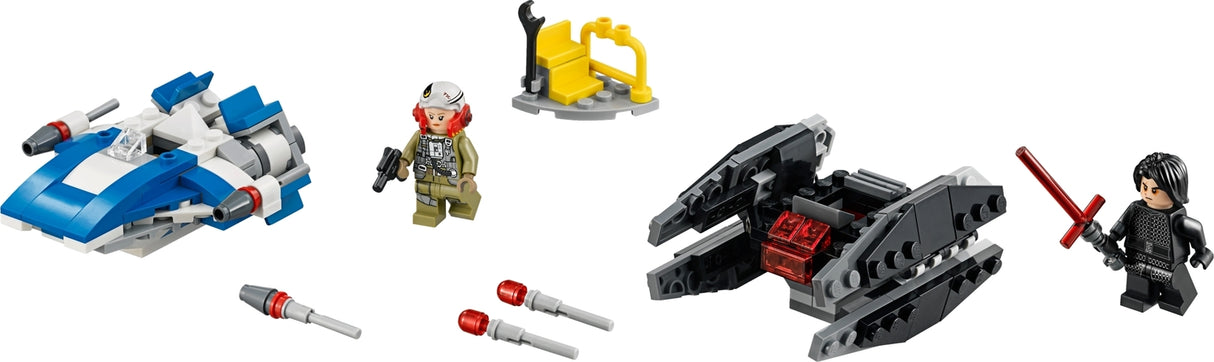 LEGO Star Wars TM - A-Wing vs. TIE Silencer Microfighters