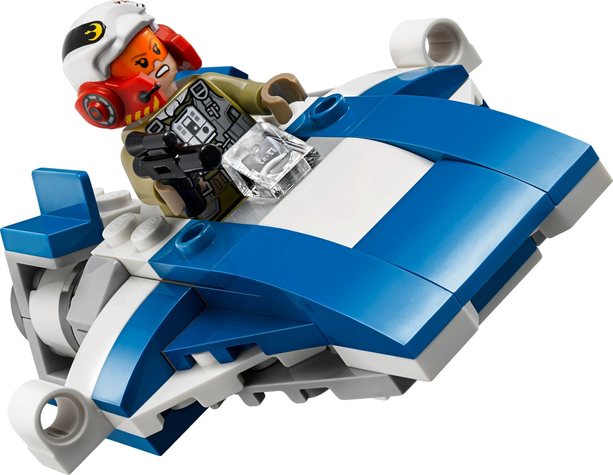 LEGO Star Wars TM - A-Wing vs. TIE Silencer Microfighters