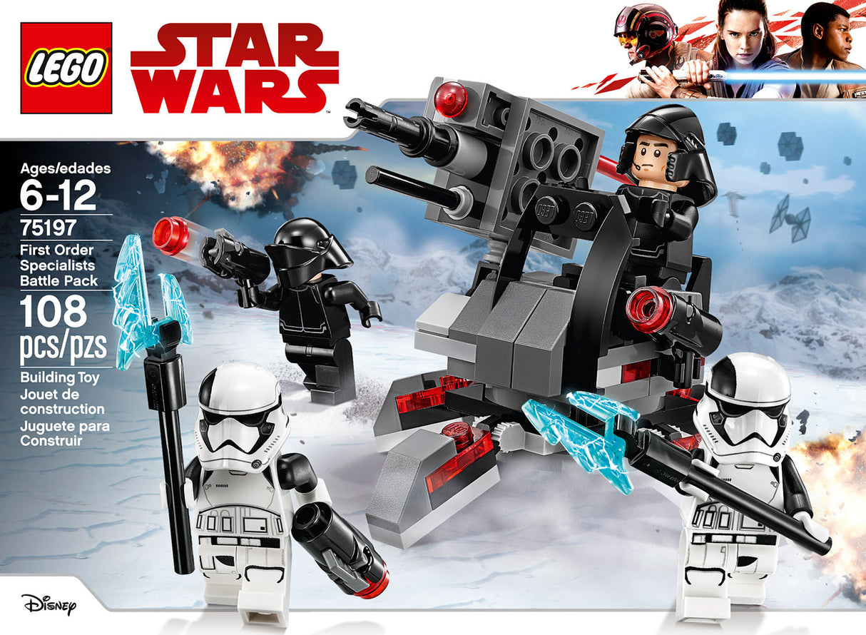 LEGO Star Wars TM - First Order Specialists Battle Pack