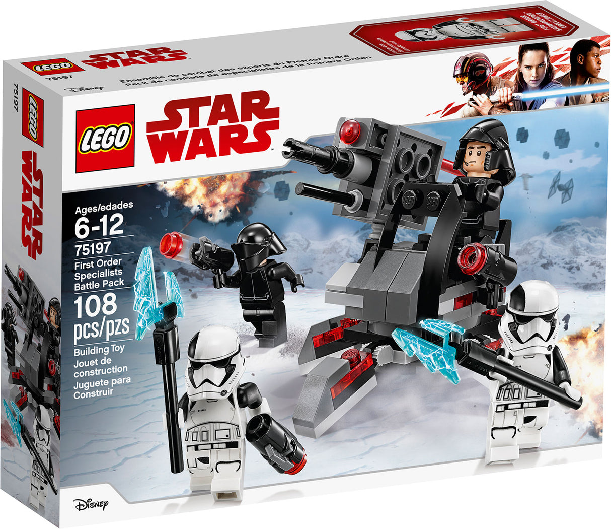 LEGO Star Wars TM - First Order Specialists Battle Pack
