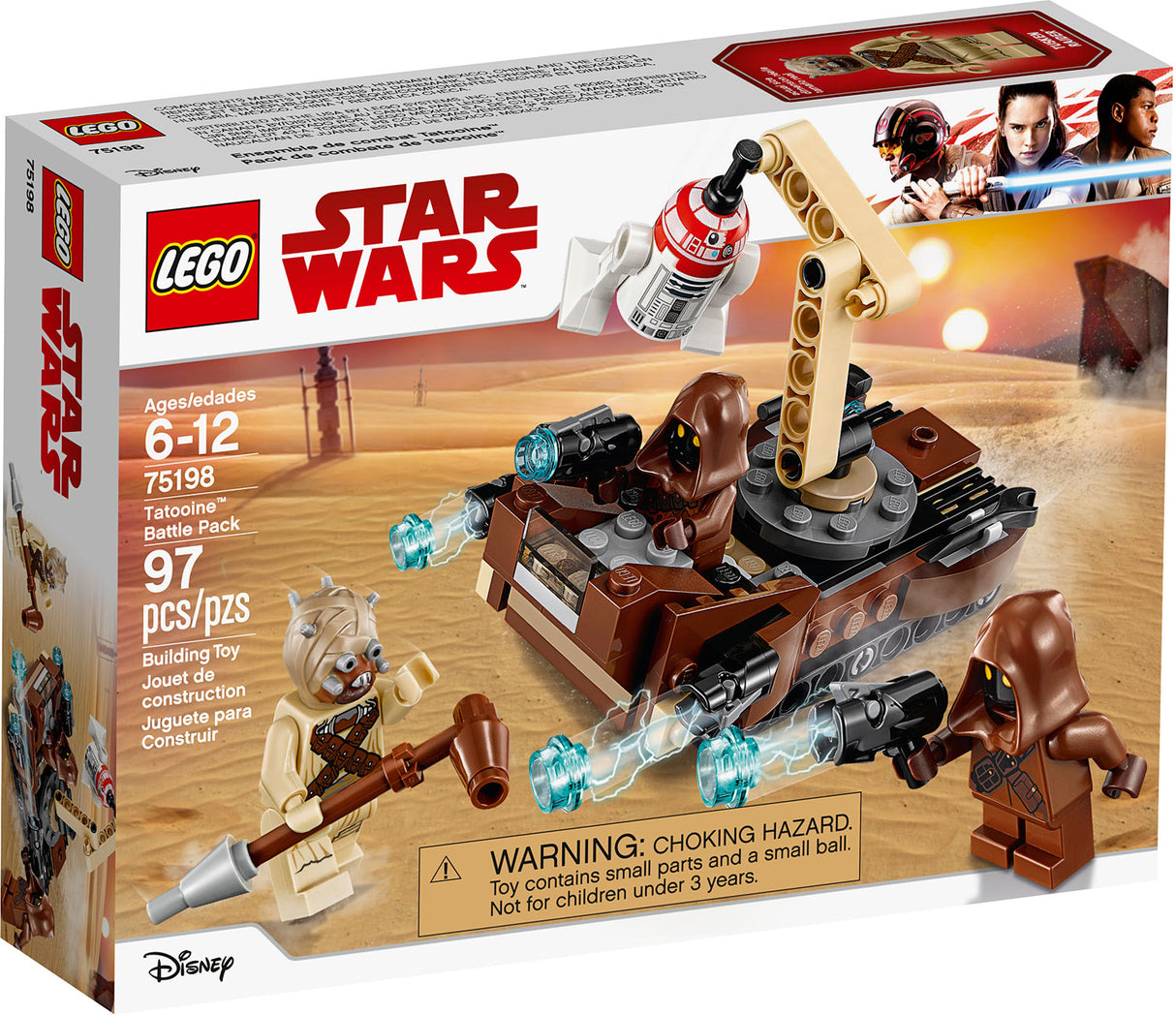LEGO Star Wars TM - Tatooine Battle Pack
