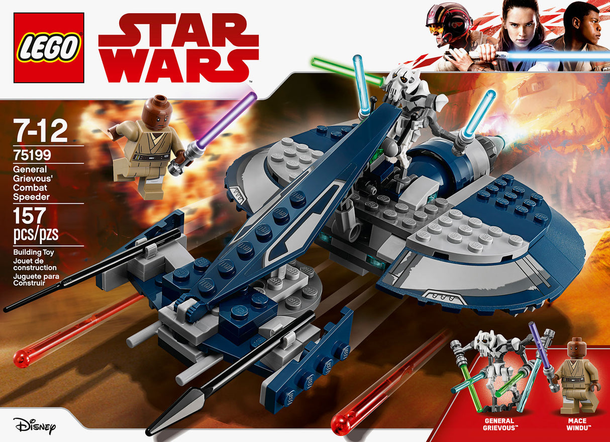 LEGO Star Wars TM - General Grievous' Combat Speeder