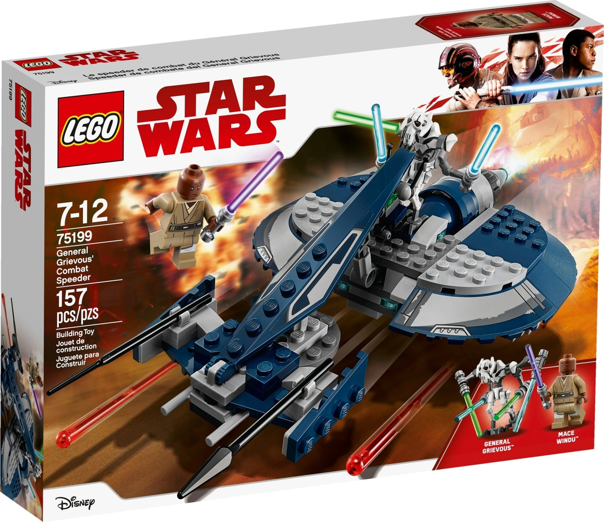 LEGO Star Wars TM - General Grievous' Combat Speeder