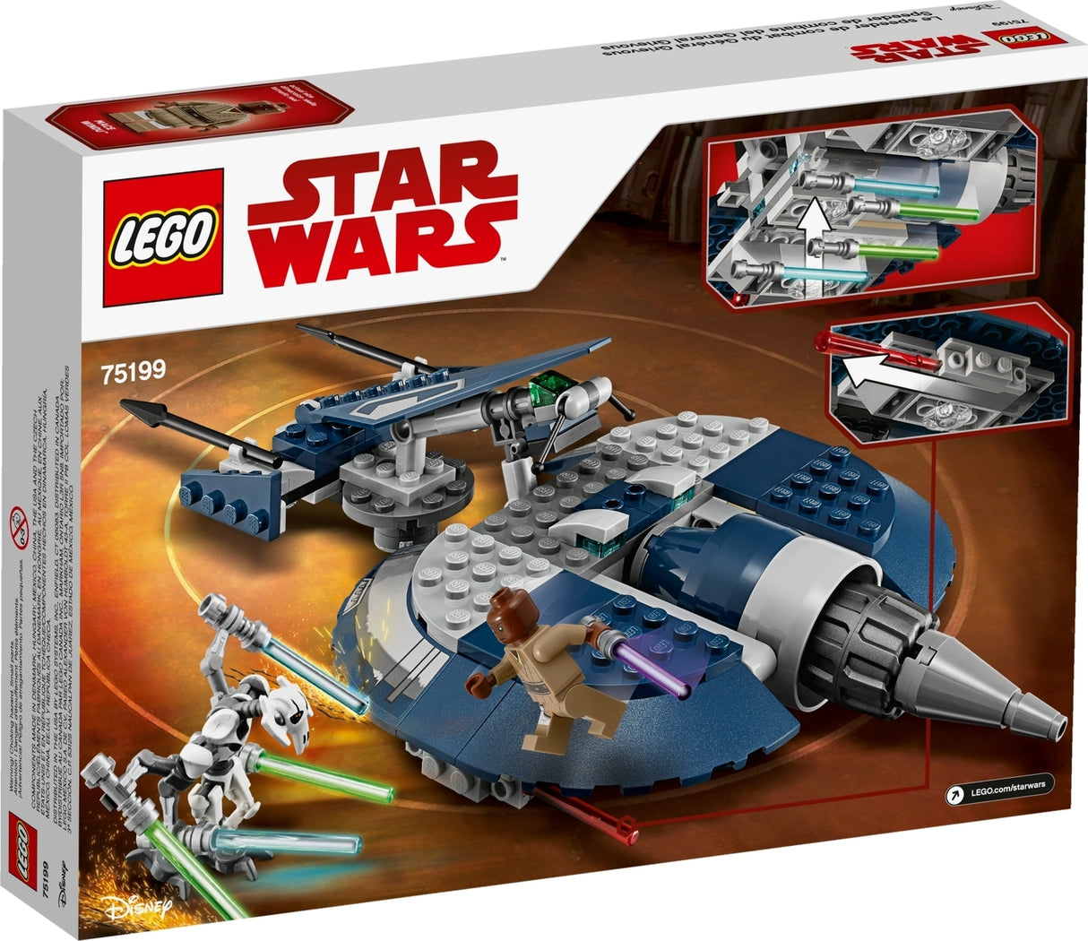 LEGO Star Wars TM - General Grievous' Combat Speeder