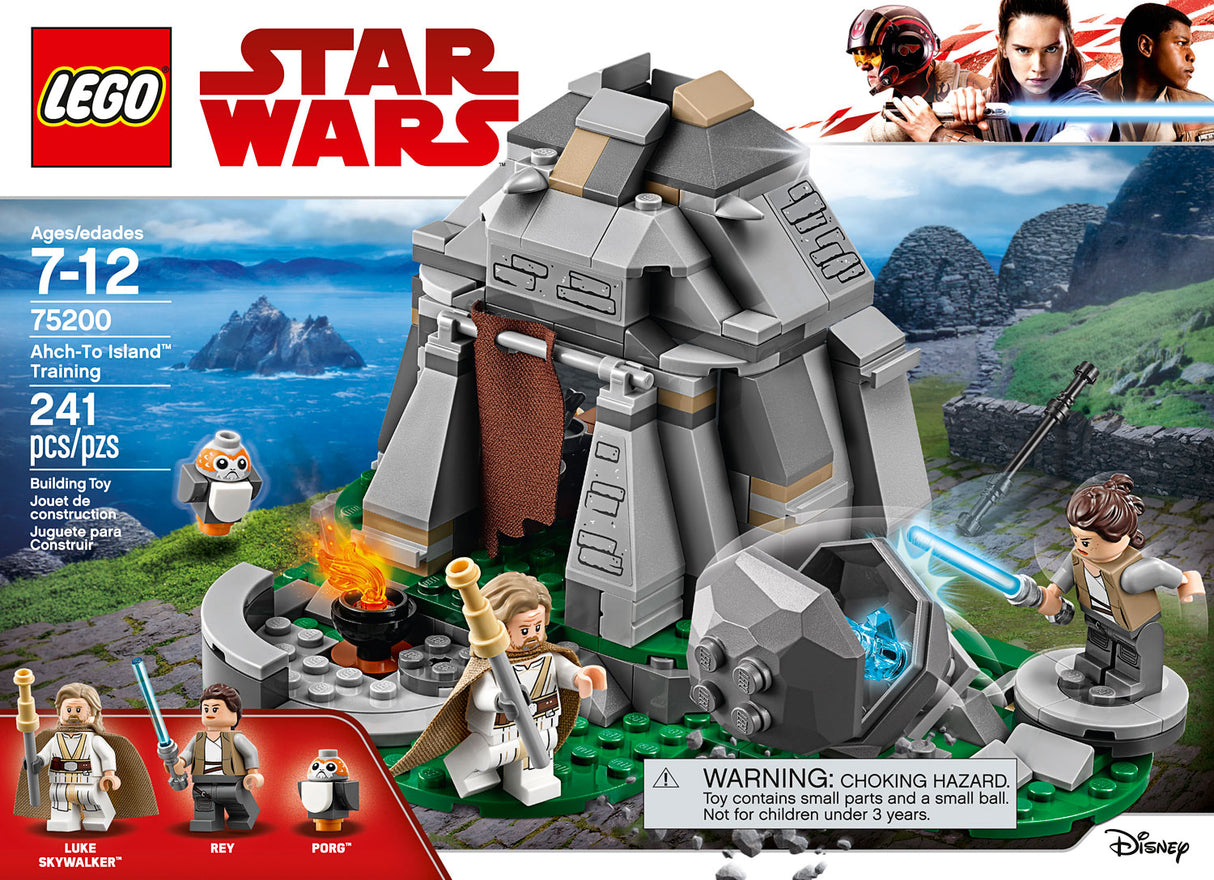 LEGO Star Wars TM - Ahch-To Island Training