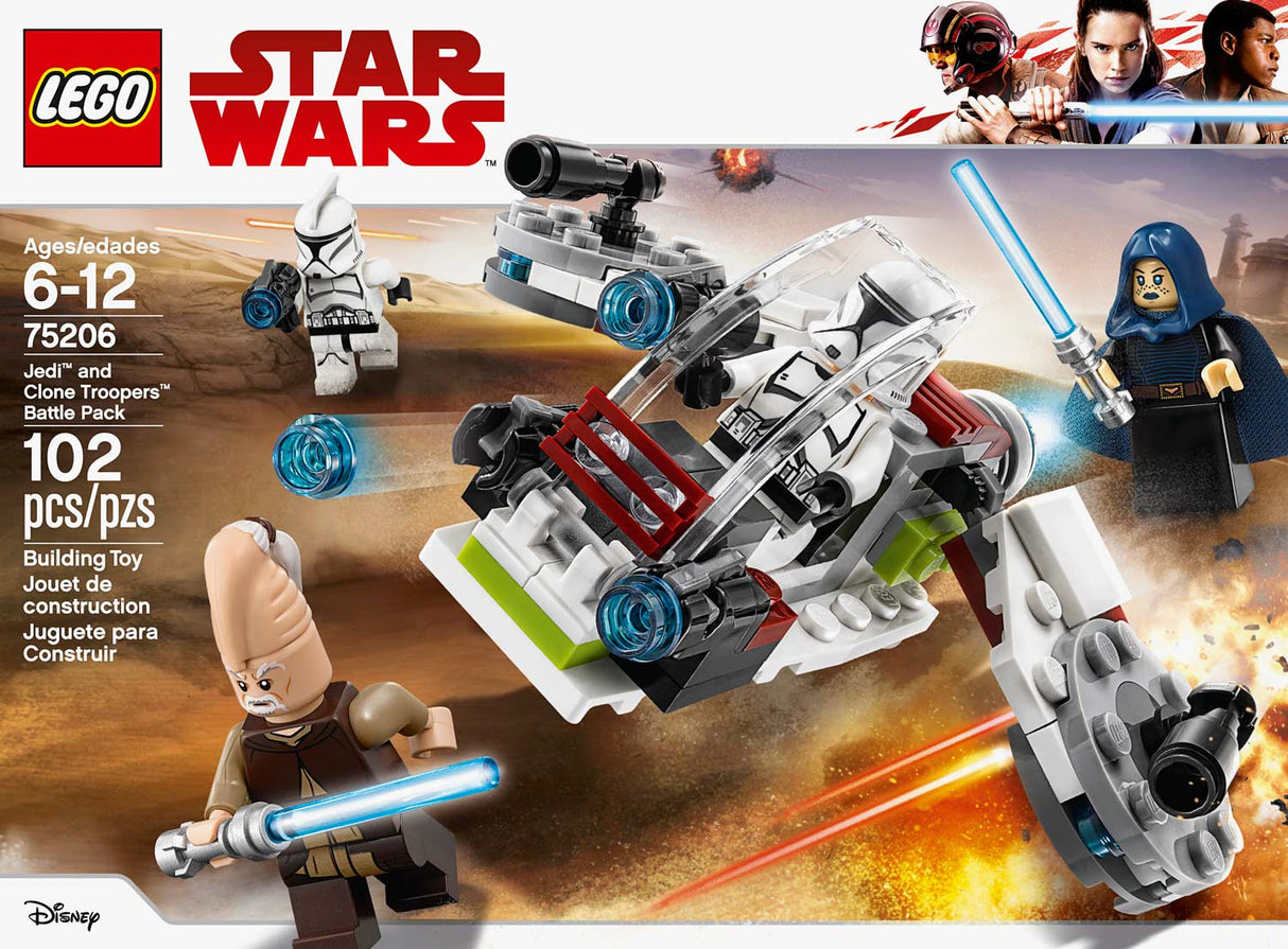 LEGO Jedi and Clone Troopers Battle Pack