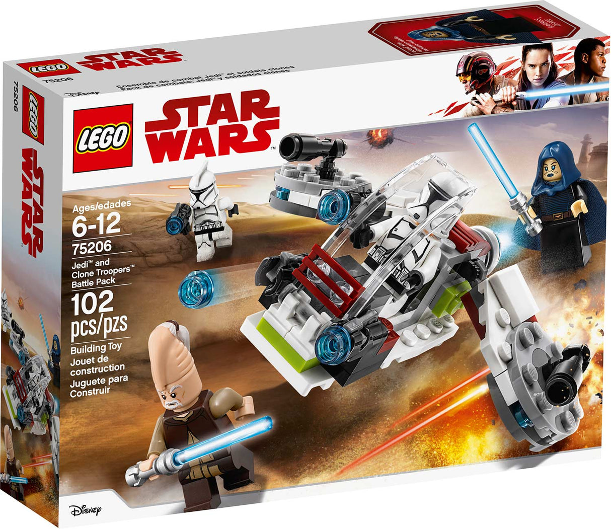 LEGO Jedi and Clone Troopers Battle Pack