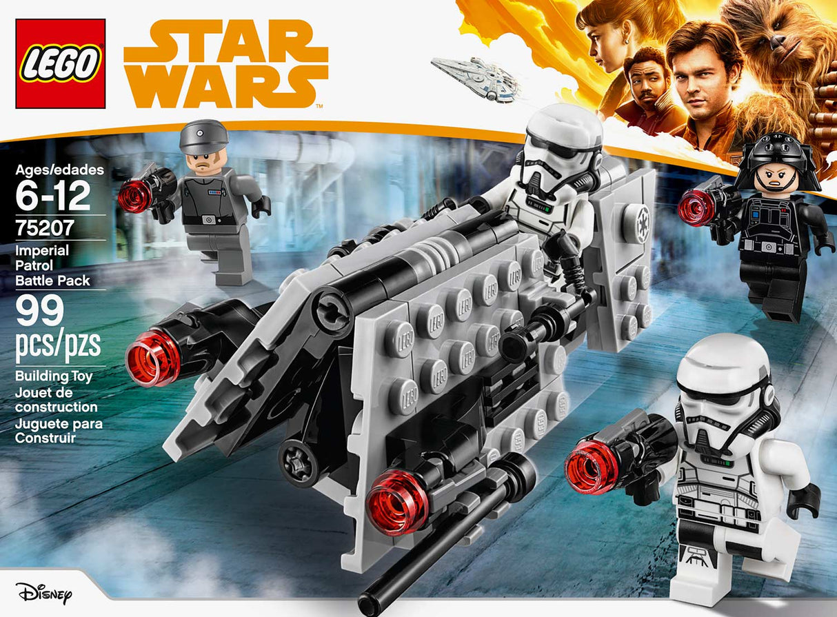 LEGO Imperial Patrol Battle Pack