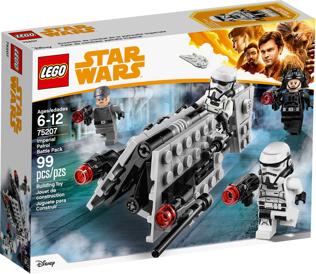 LEGO Imperial Patrol Battle Pack