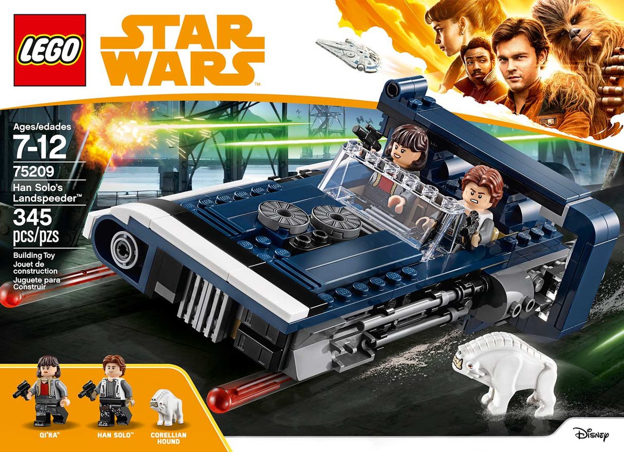 LEGO Han Solo's Landspeeder