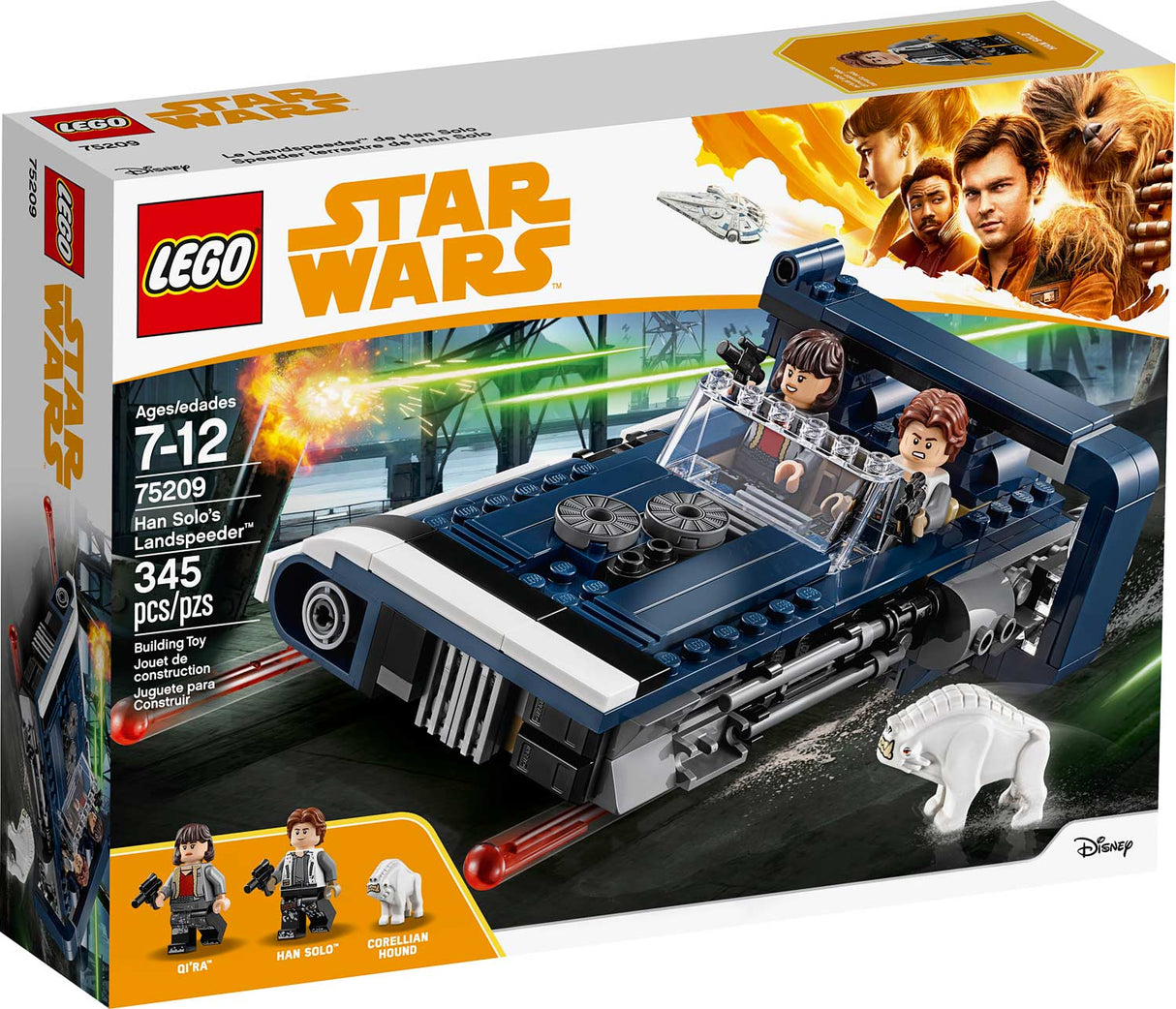 LEGO Han Solo's Landspeeder