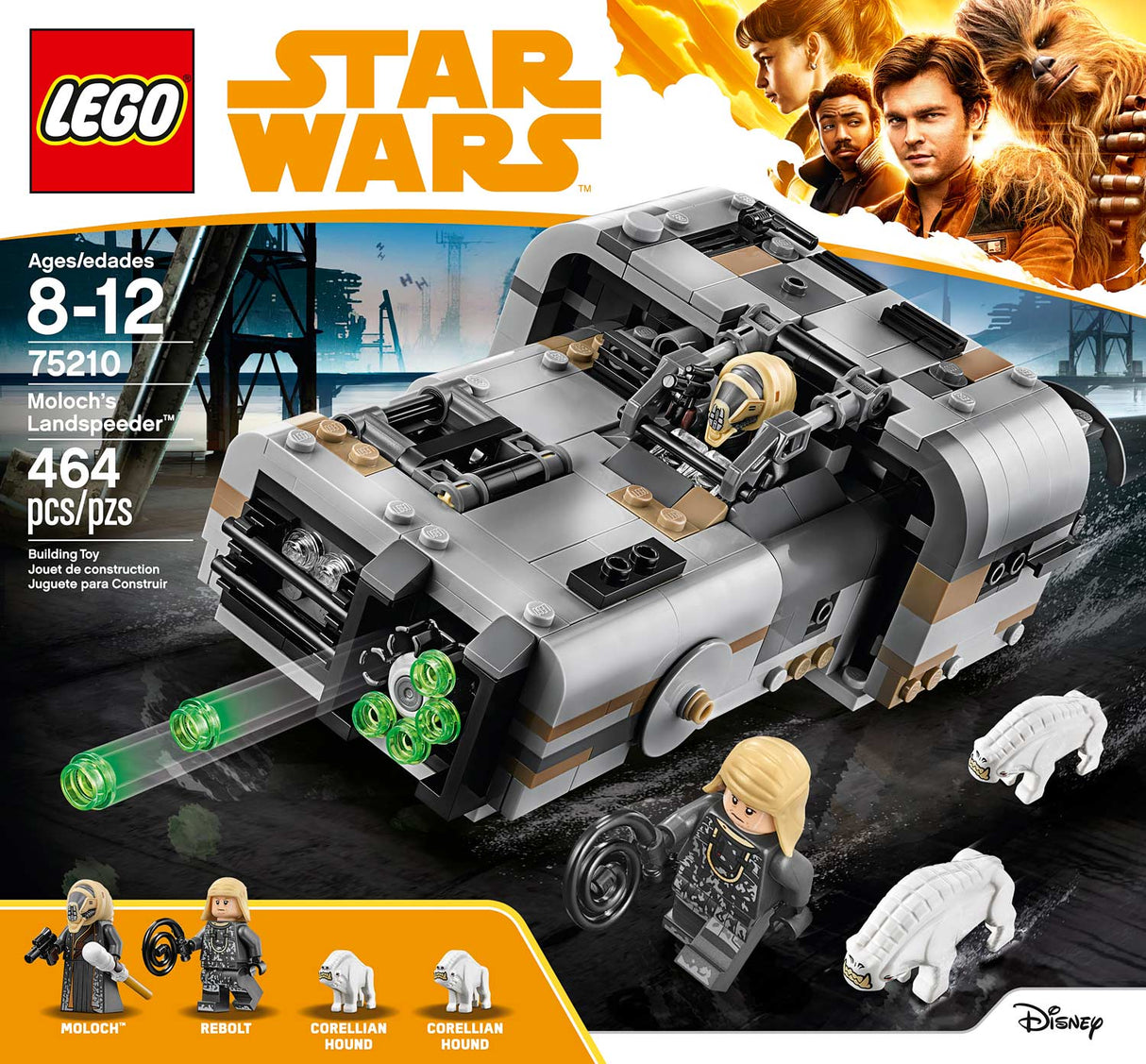 LEGO Moloch's Landspeeder