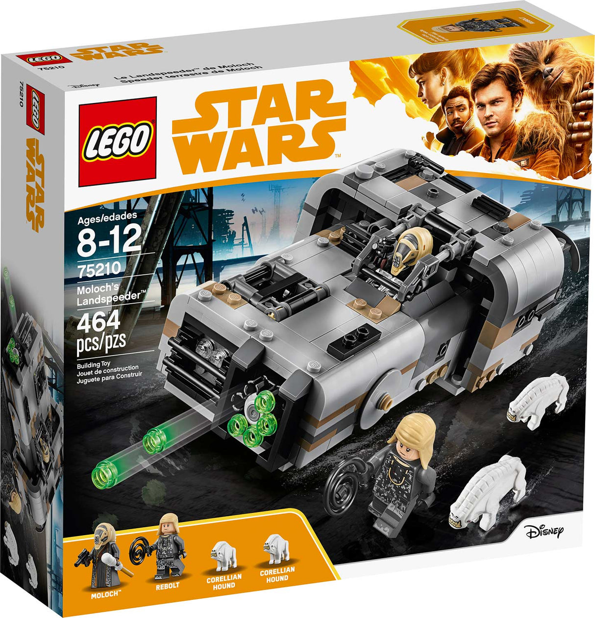 LEGO Moloch's Landspeeder