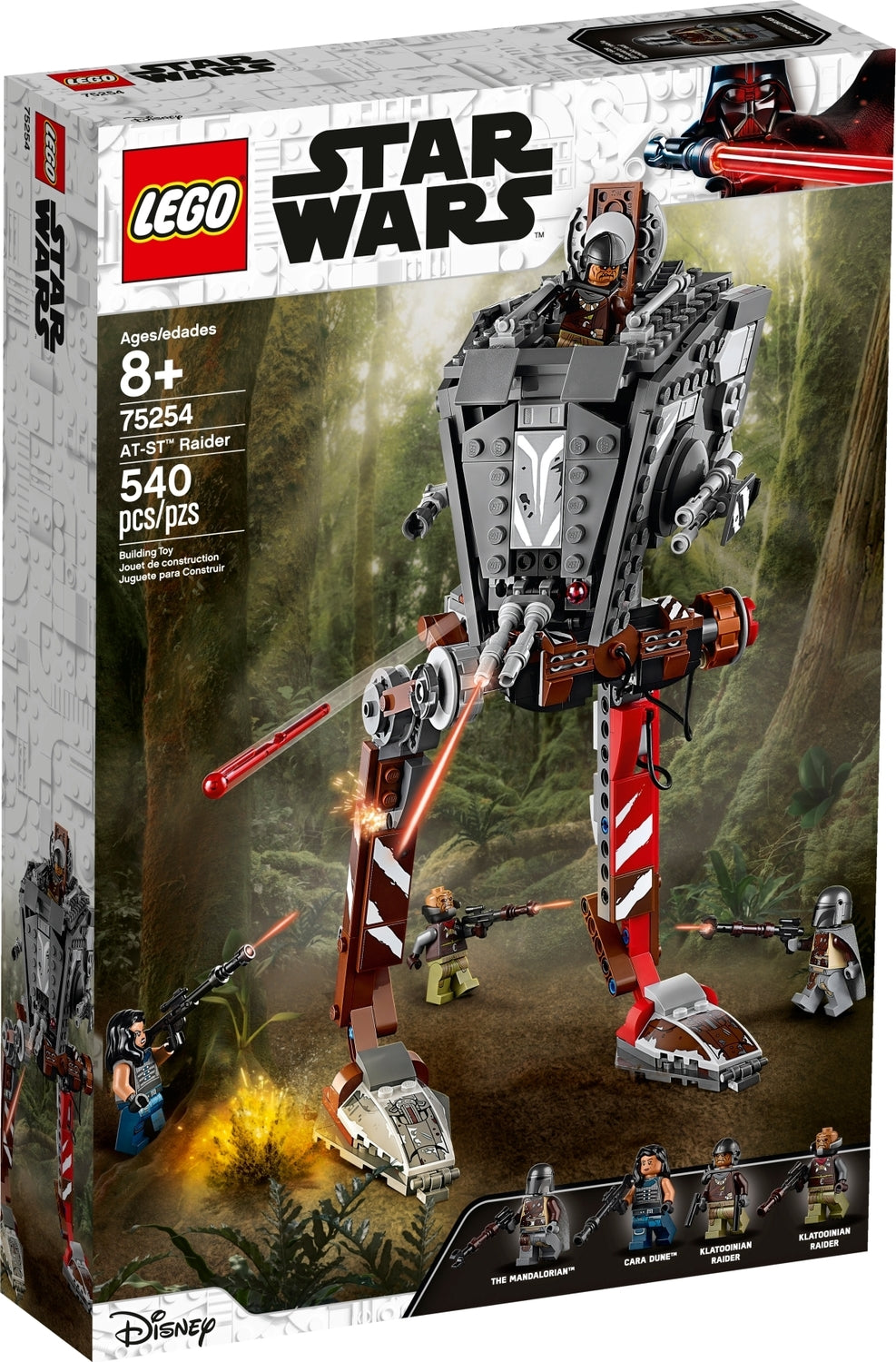 LEGO Star Wars: AT-ST Raider from The Mandalorian