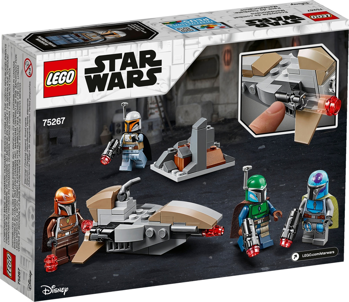 Mandalorian Battle Pack