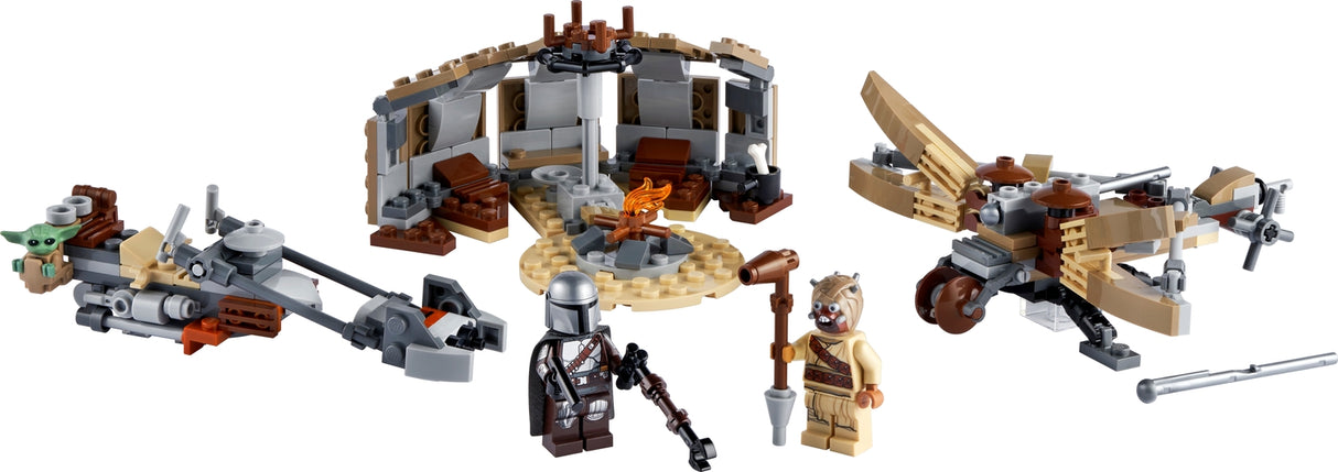 LEGO Trouble on Tatooine
