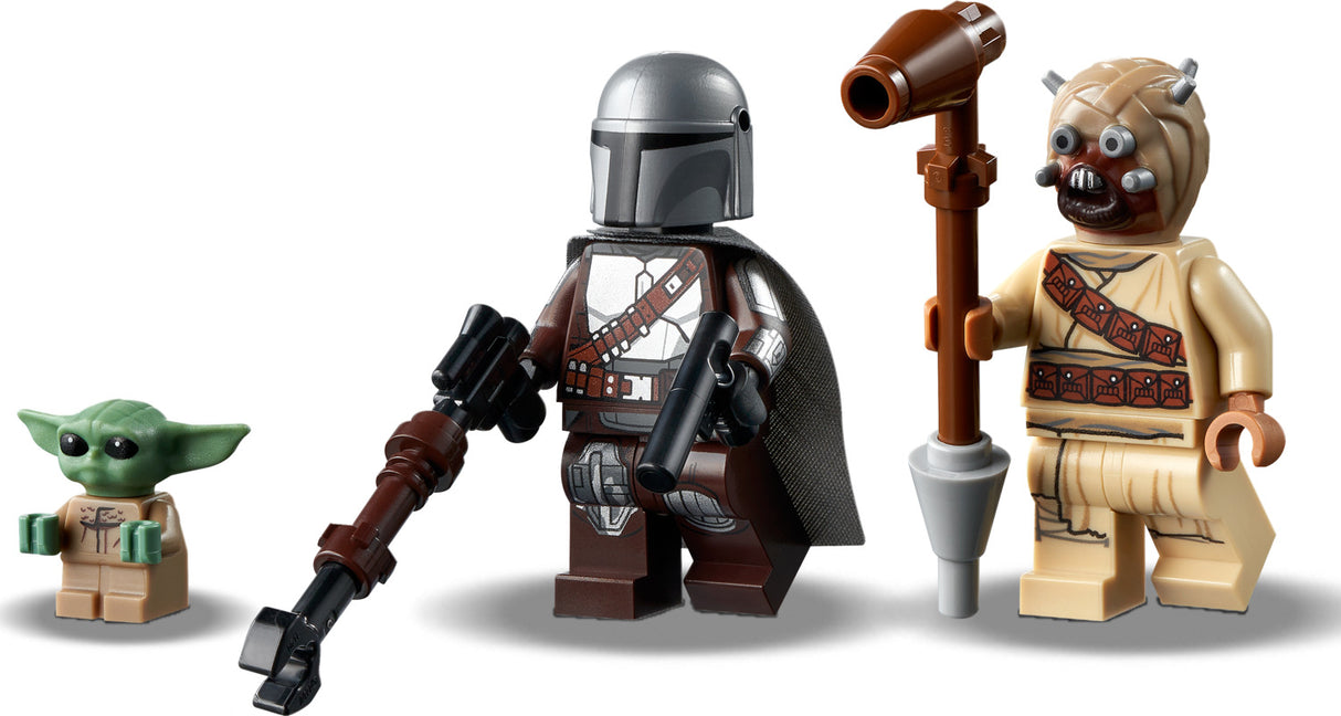 LEGO Trouble on Tatooine