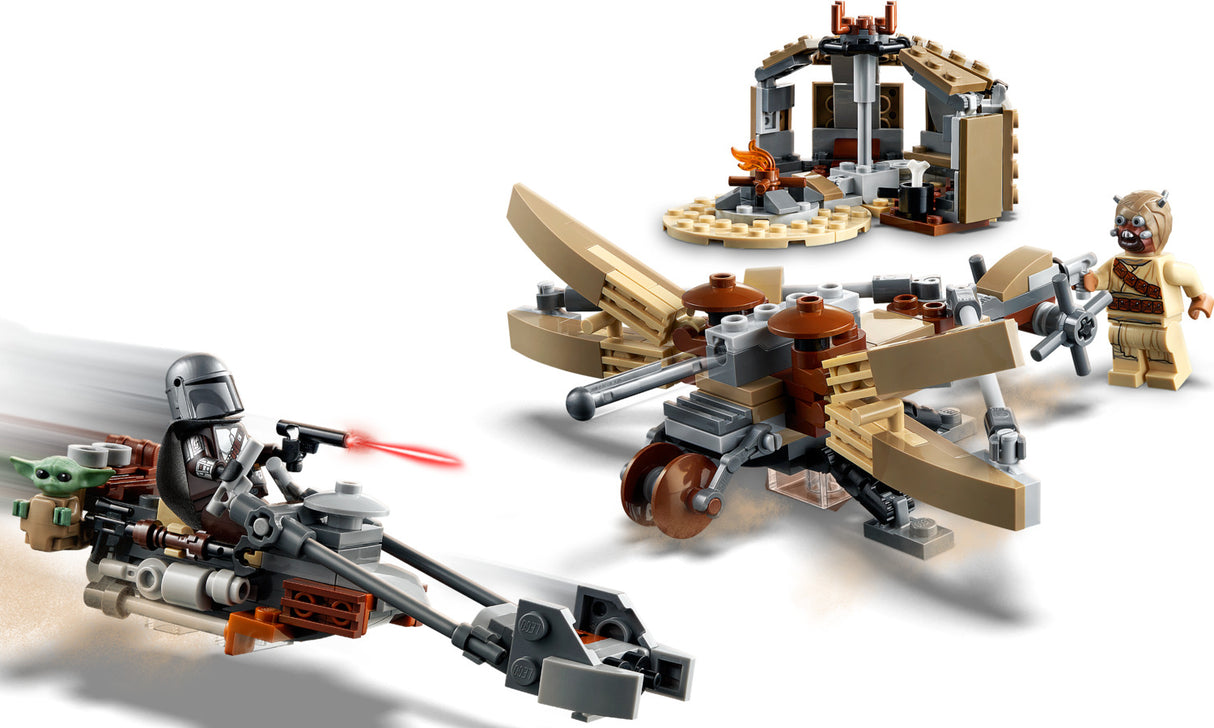LEGO Trouble on Tatooine