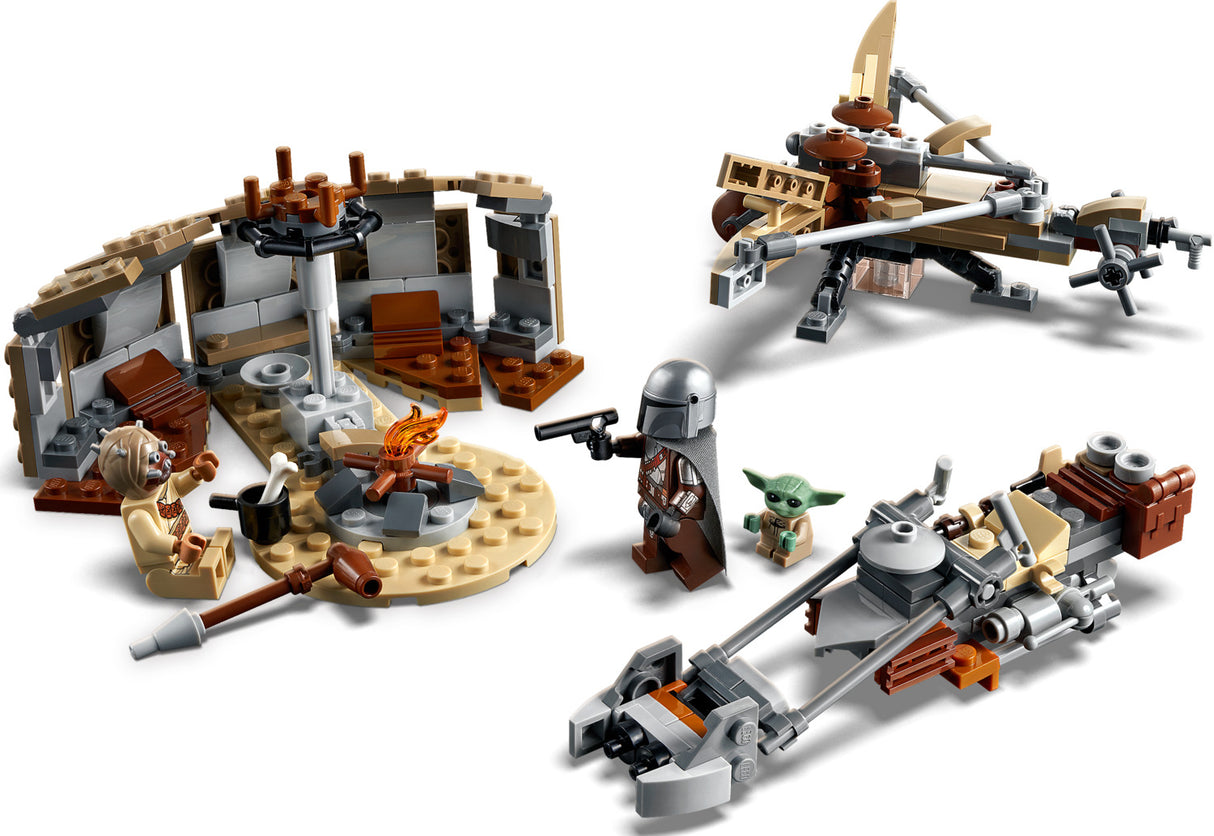 LEGO Trouble on Tatooine